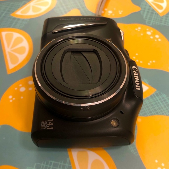 Canon PowerShot SX150 IS - Picture 5 of 8